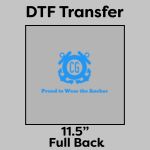 DTF Transfer 11.5" Thumbnail