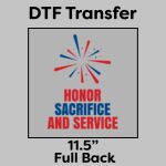 DTF Transfer 11.5" Thumbnail