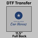 DTF Transfer 11.5" Thumbnail