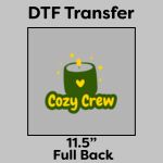 DTF Transfer 11.5" Thumbnail