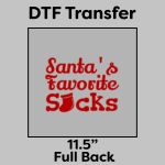 DTF Transfer 11.5" Thumbnail
