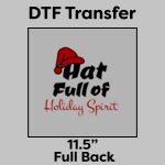 DTF Transfer 11.5" Thumbnail