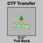 DTF Transfer 11.5" Thumbnail