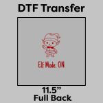 DTF Transfer 11.5" Thumbnail