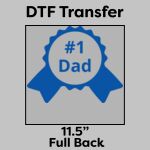 DTF Transfer 11.5" Thumbnail