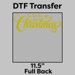 DTF Transfer 11.5" Thumbnail