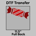 DTF Transfer 11.5" Thumbnail