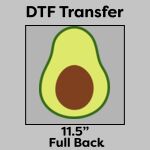 DTF Transfer 11.5" Thumbnail