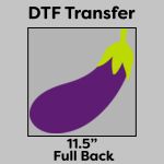 DTF Transfer 11.5" Thumbnail