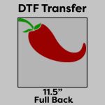 DTF Transfer 11.5" Thumbnail