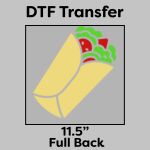 DTF Transfer 11.5" Thumbnail