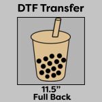 DTF Transfer 11.5" Thumbnail