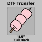 DTF Transfer 11.5" Thumbnail