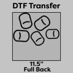 DTF Transfer 11.5" Thumbnail
