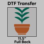 DTF Transfer 11.5" Thumbnail