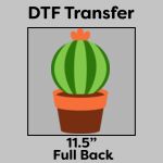 DTF Transfer 11.5" Thumbnail