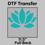 DTF Transfer 11.5" Thumbnail