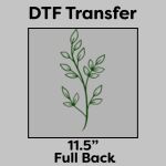 DTF Transfer 11.5" Thumbnail
