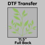 DTF Transfer 11.5" Thumbnail