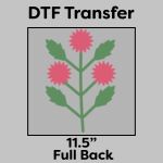 DTF Transfer 11.5" Thumbnail