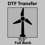 DTF Transfer 11.5" Thumbnail