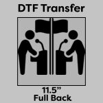 DTF Transfer 11.5" Thumbnail
