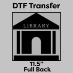 DTF Transfer 11.5" Thumbnail