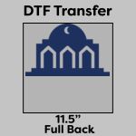 DTF Transfer 11.5" Thumbnail