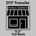 DTF Transfer 11.5" Thumbnail