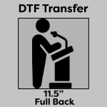DTF Transfer 11.5" Thumbnail