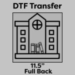 DTF Transfer 11.5" Thumbnail