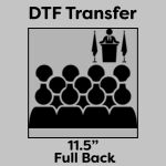 DTF Transfer 11.5" Thumbnail