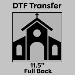 DTF Transfer 11.5" Thumbnail