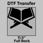 DTF Transfer 11.5" Thumbnail