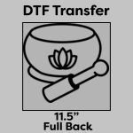 DTF Transfer 11.5" Thumbnail