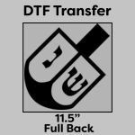 DTF Transfer 11.5" Thumbnail
