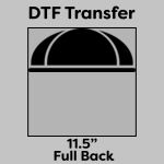 DTF Transfer 11.5" Thumbnail