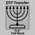 DTF Transfer 11.5" Thumbnail
