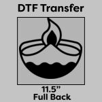 DTF Transfer 11.5" Thumbnail