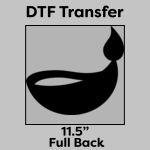 DTF Transfer 11.5" Thumbnail