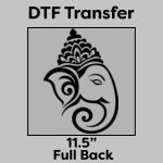 DTF Transfer 11.5" Thumbnail