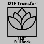 DTF Transfer 11.5" Thumbnail
