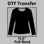 DTF Transfer 11.5" Thumbnail