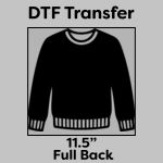 DTF Transfer 11.5" Thumbnail