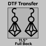 DTF Transfer 11.5" Thumbnail
