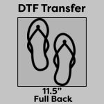 DTF Transfer 11.5" Thumbnail