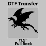 DTF Transfer 11.5" Thumbnail