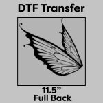 DTF Transfer 11.5" Thumbnail