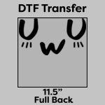 DTF Transfer 11.5" Thumbnail