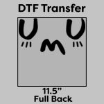 DTF Transfer 11.5" Thumbnail